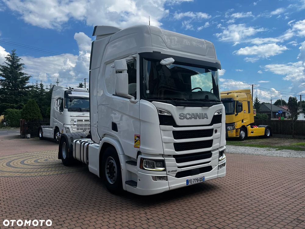 Scania R450 SPROWADZONA Z FRANCJI PO KONTRAKCIE SERWISOWYM DWA ZBIORNIKI PALIWA - 3
