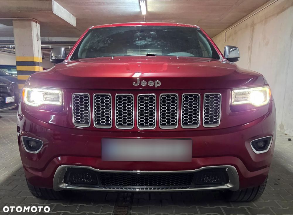 Jeep Grand Cherokee 3.6 V6 Overland - 4