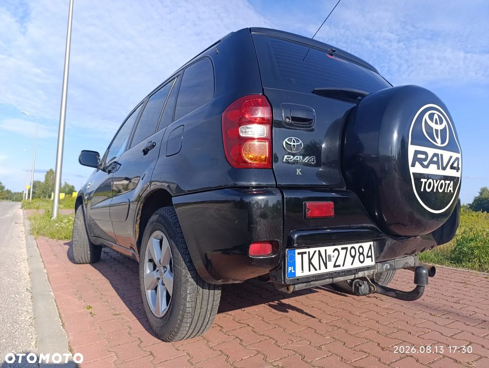 Toyota RAV4 2.0 D-4D 4x4 - 9