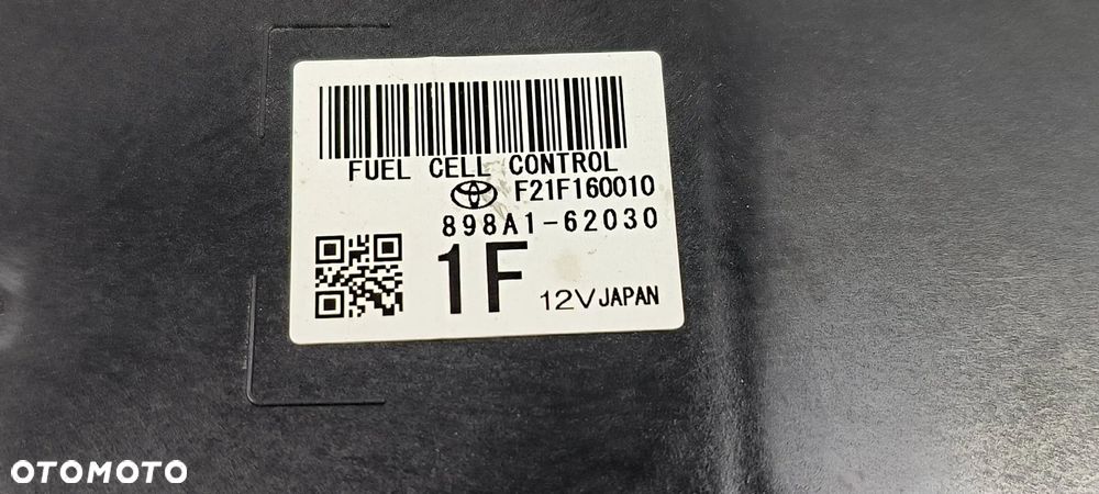 TOYOTA MIRAI II FCEV 2021 898A162030 Sterownik ECU silnika - 2