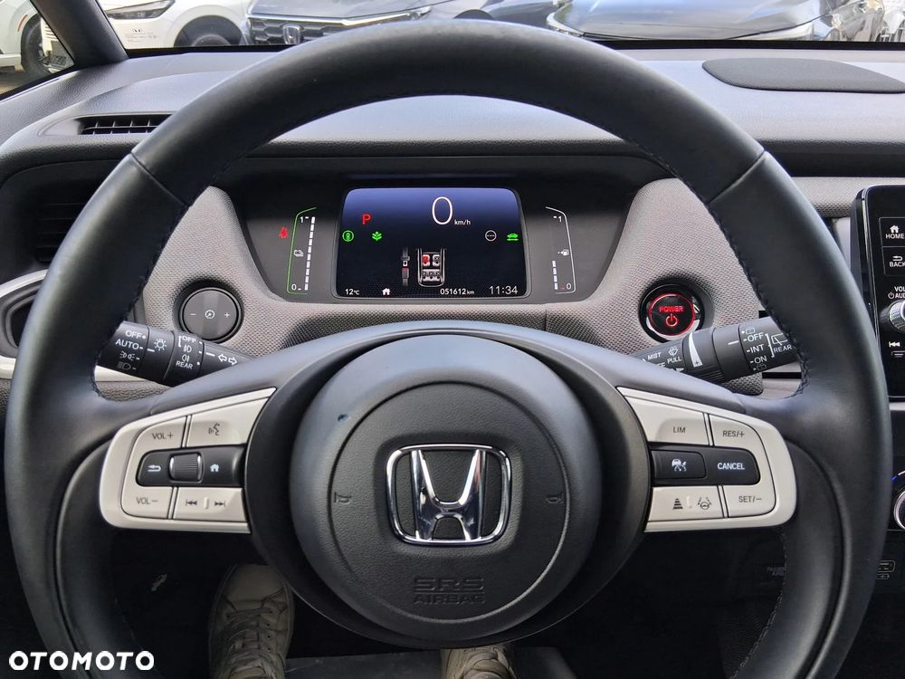 Honda Jazz 1.5 i-MMD Executive Crosstar (Czarny Dach) - 10