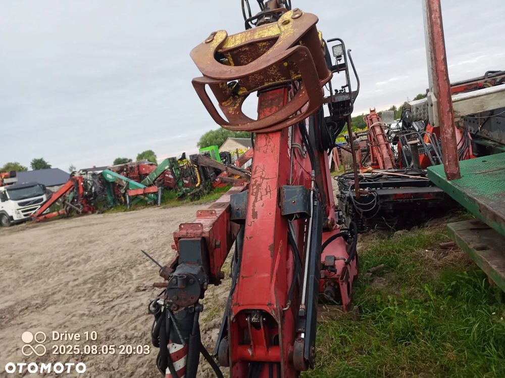 Hds Loglift Jonsered J1440Z80A do drewna drzewa lasu złomu dźwig żuraw - 5