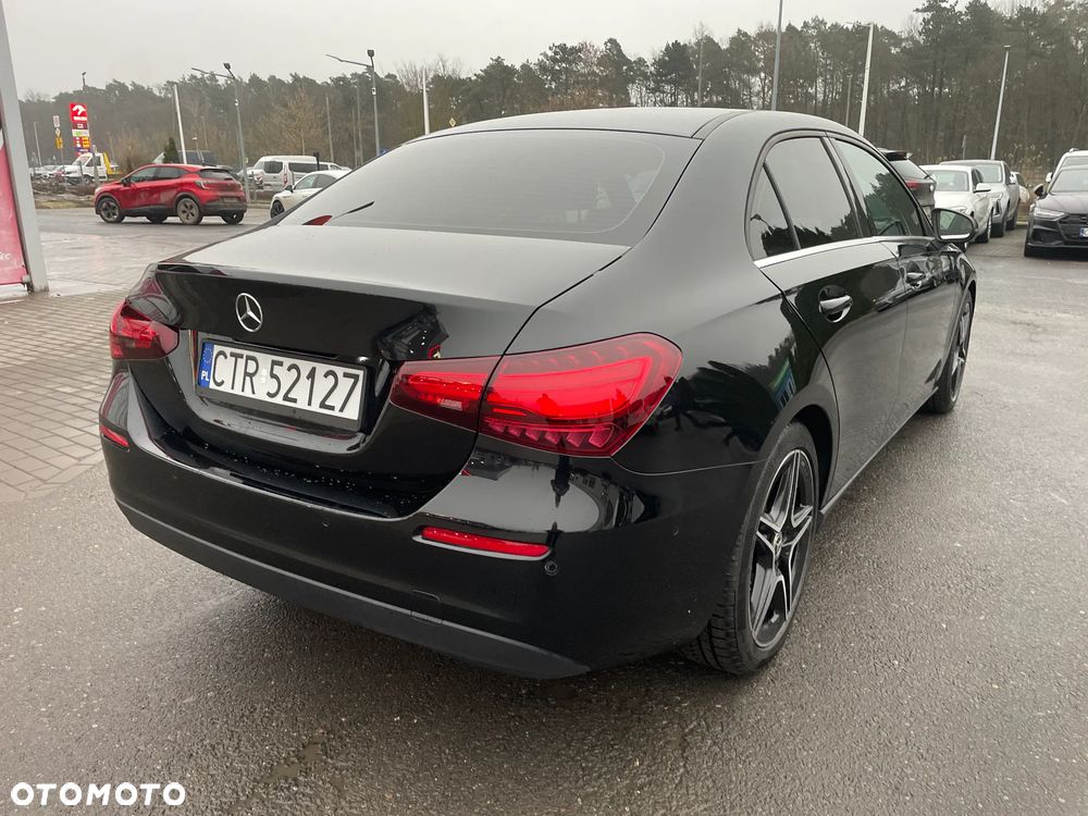 Mercedes-Benz Klasa A 180 d 8G-DCT AMG Line - 4