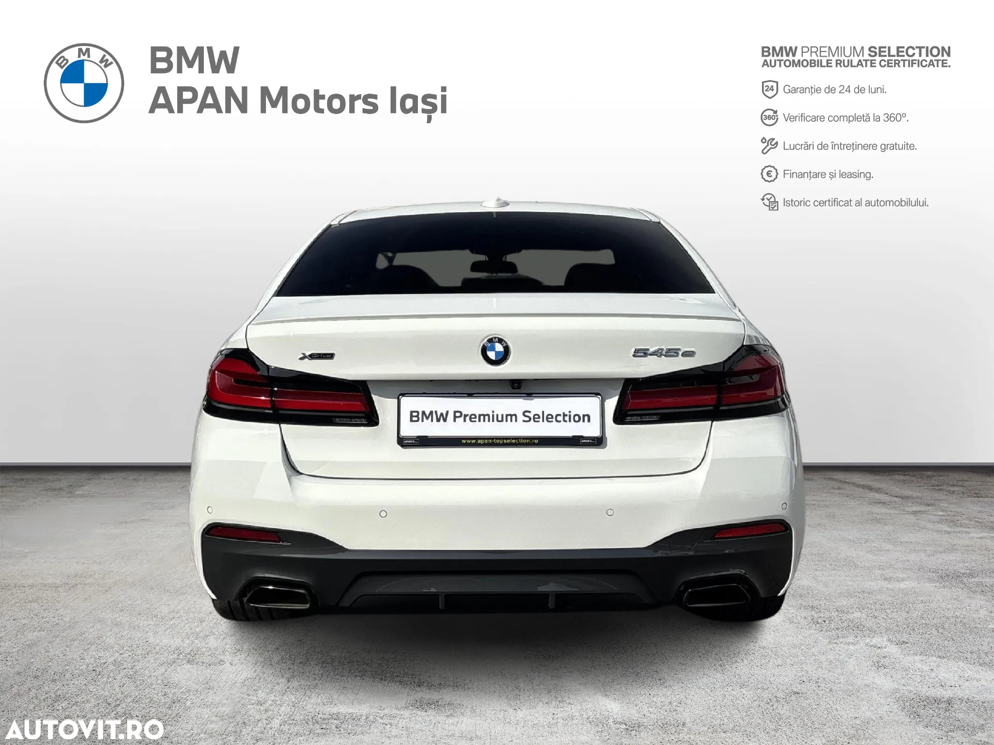 BMW Seria 5 545e xDrive Aut. - 7