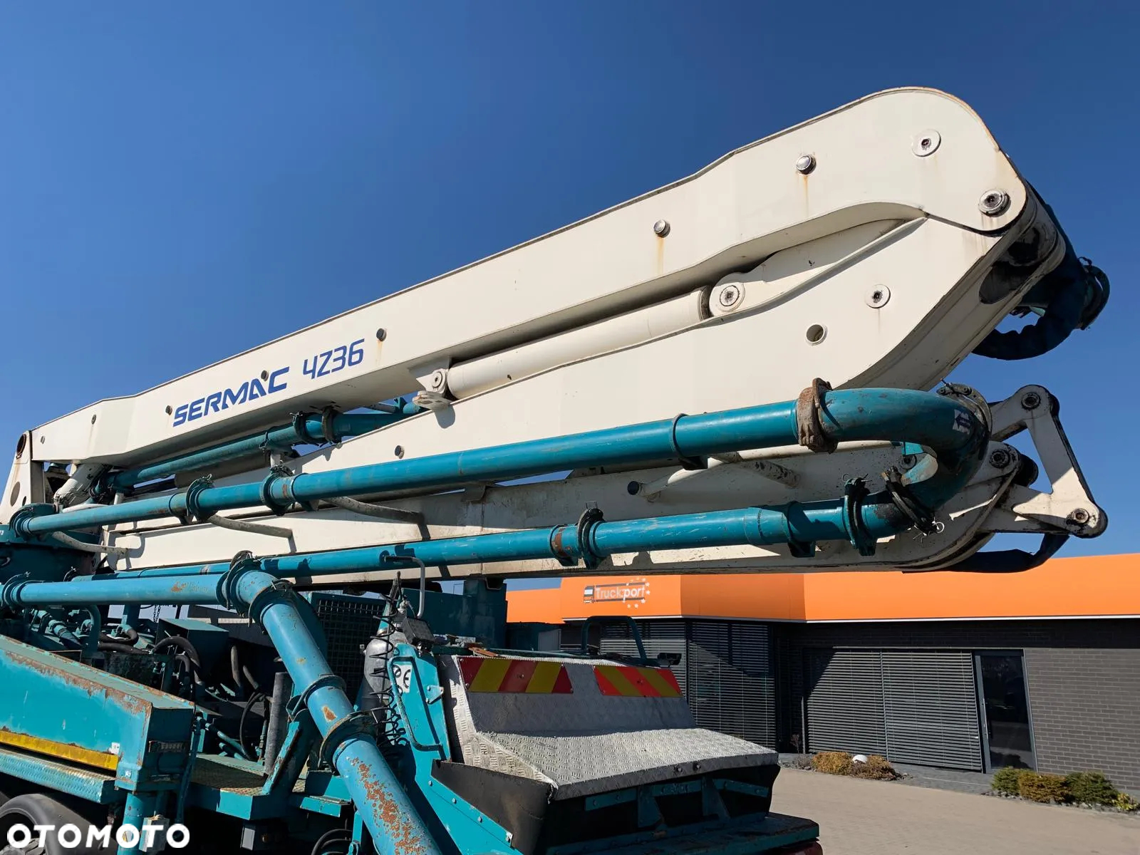 Mercedes-Benz AROCS 2636 6x4 EURO6 POMPA DO BETONU SERMAC 4Z36 - 30