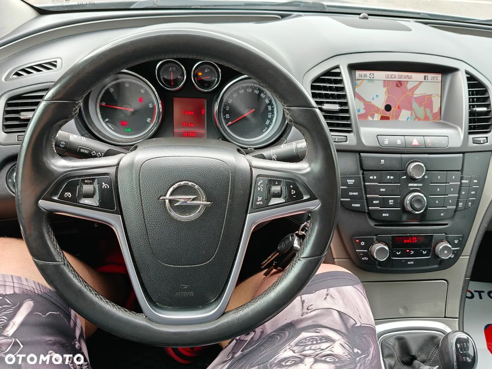 Opel Insignia 2.0 CDTI EcoFLEX Cosmo - 6