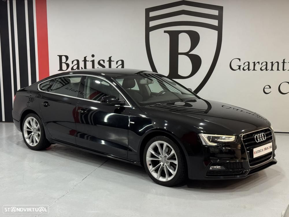 Audi A5 Sportback 2.0 TDI S-line - 14