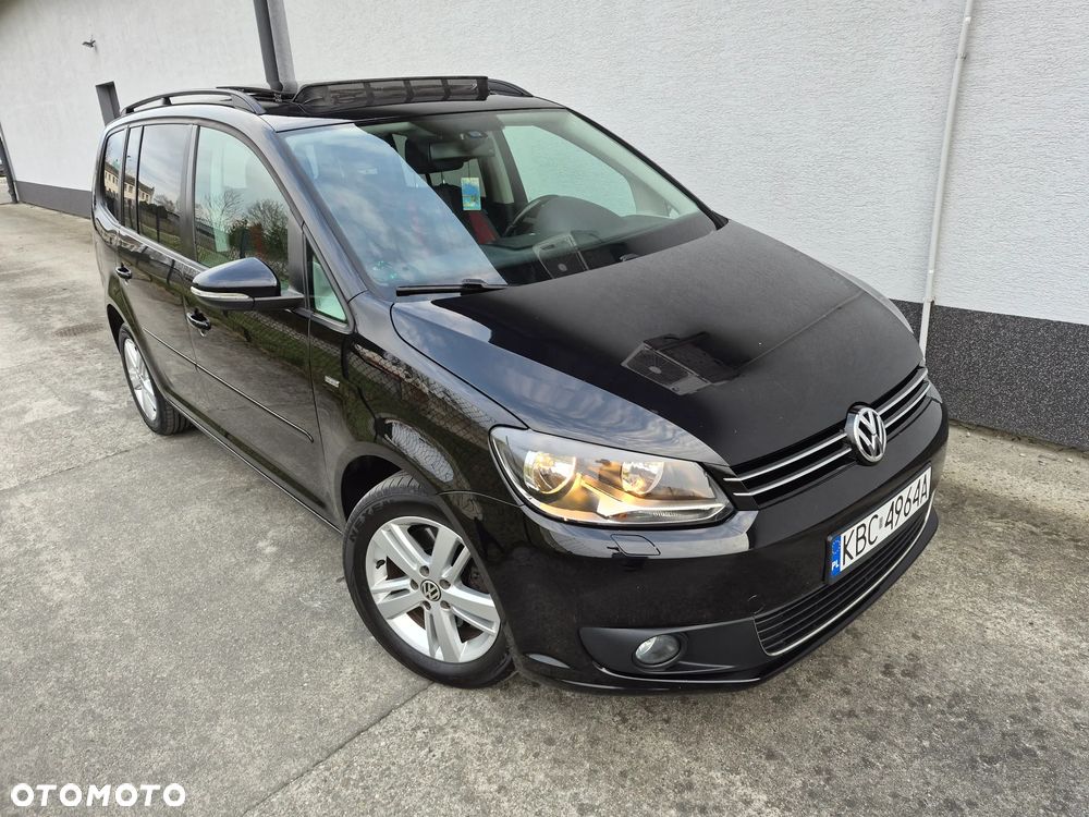 Volkswagen Touran 2.0 TDI DPF MATCH - 8