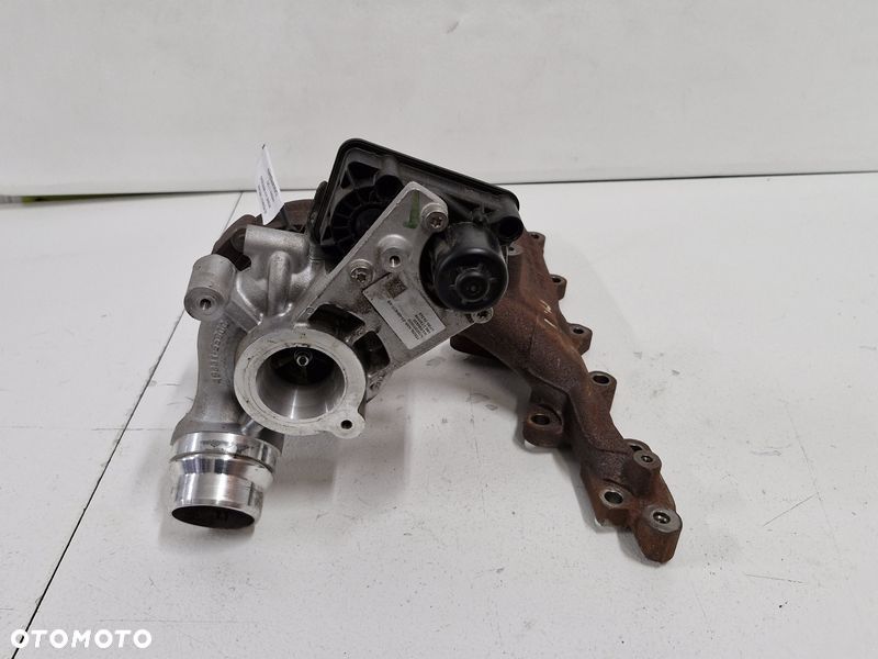 RENAULT MEGANE SCENIC 4 IV MERCEDES NISSAN 1.7 DCI TURBOSPRĘŻARKA TURBINA TURBO 144108640R 49180-19700 - 1