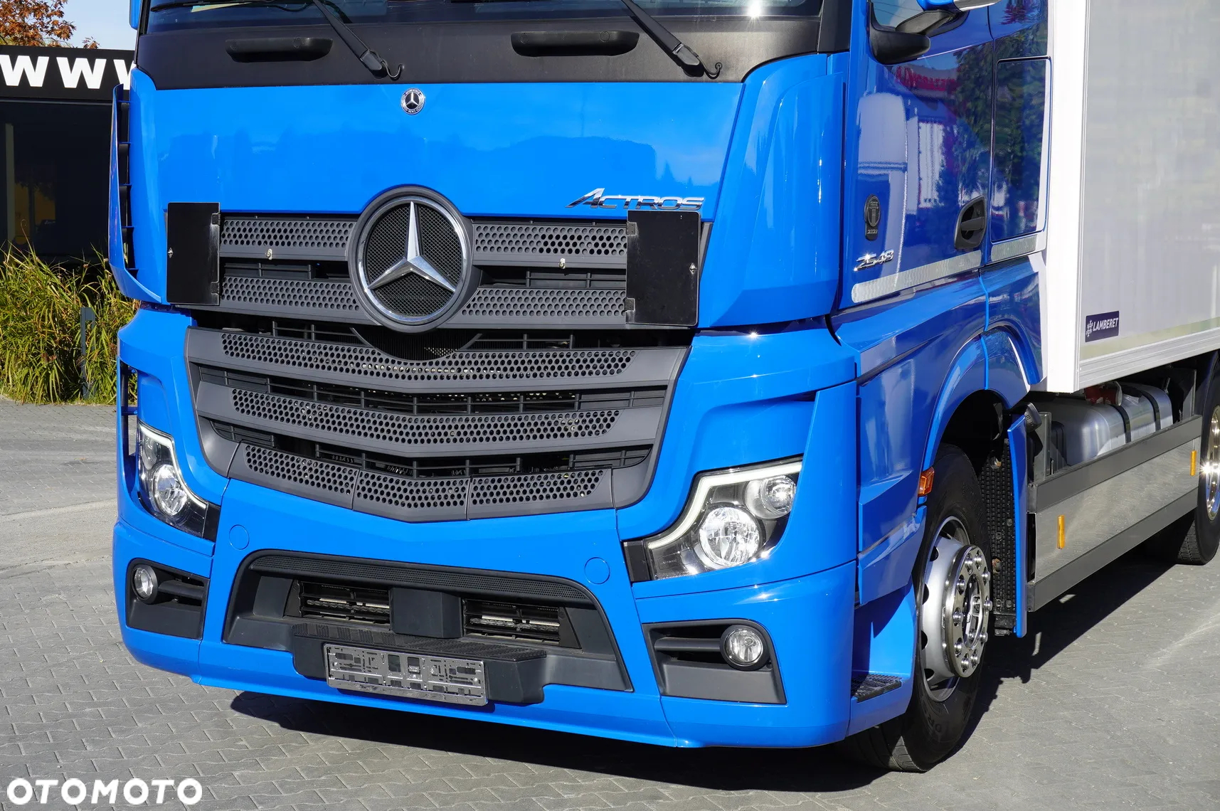 Mercedes-Benz Actros 2548 E6 / GIGA / Salonka / NOWA Chłodnia Lambert / Carrier Supra 950 - 9