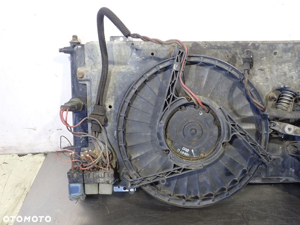 CHŁODNICA WODY WENTYLATOR VOLKSWAGEN T4 - 5