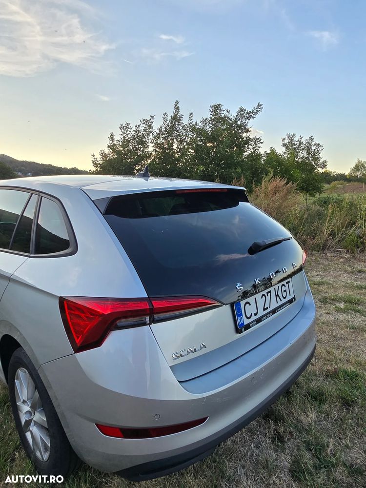 SKODA Scala 2023 — imagine 2