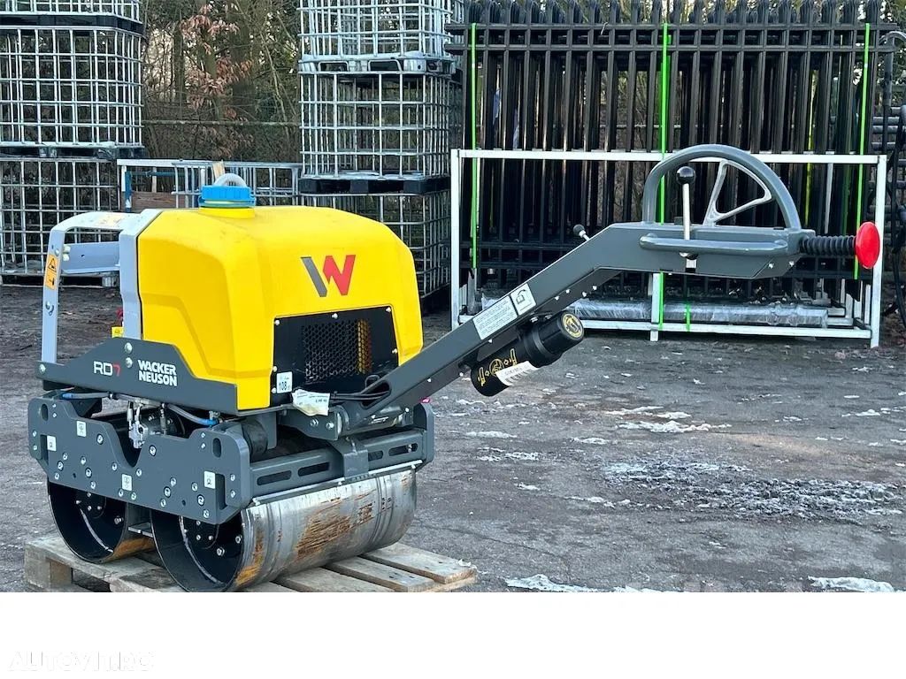 Wacker Cilindru compactor Neuson  RD7 NOU NEFOLOSIT - 1