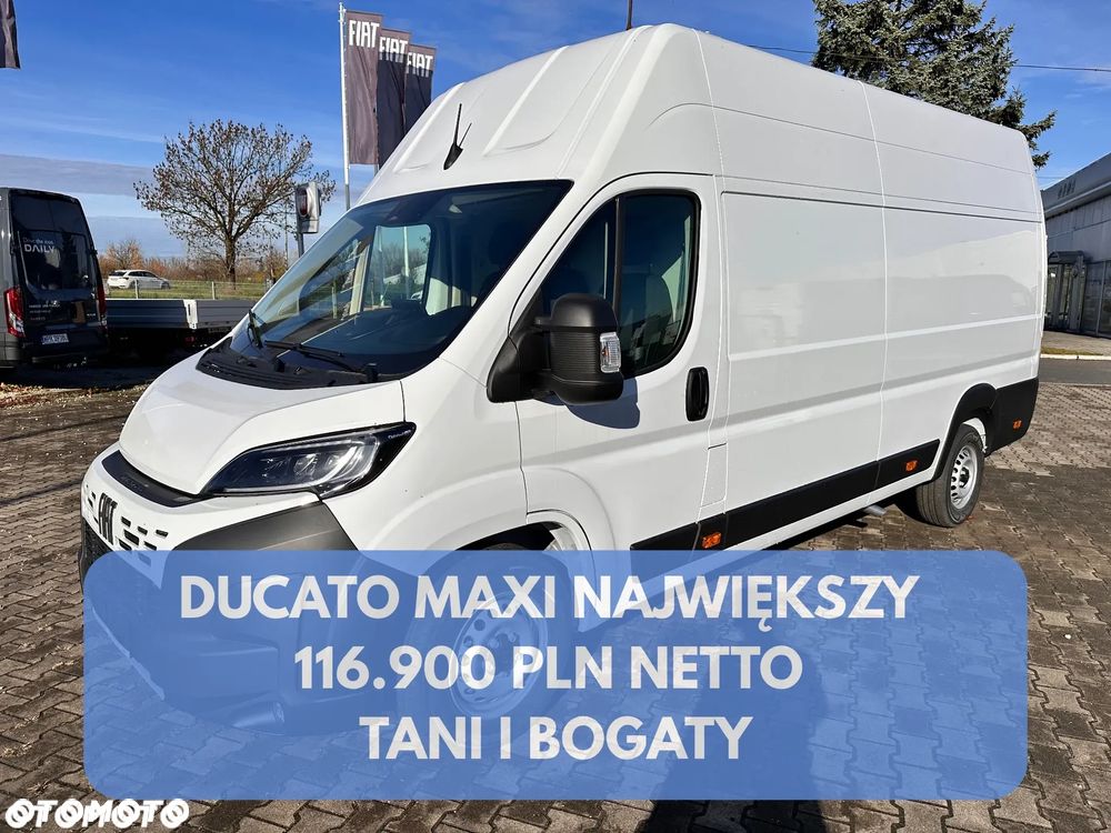 Fiat Ducato NAJWIĘKSZY BOGATY I TANI - 1