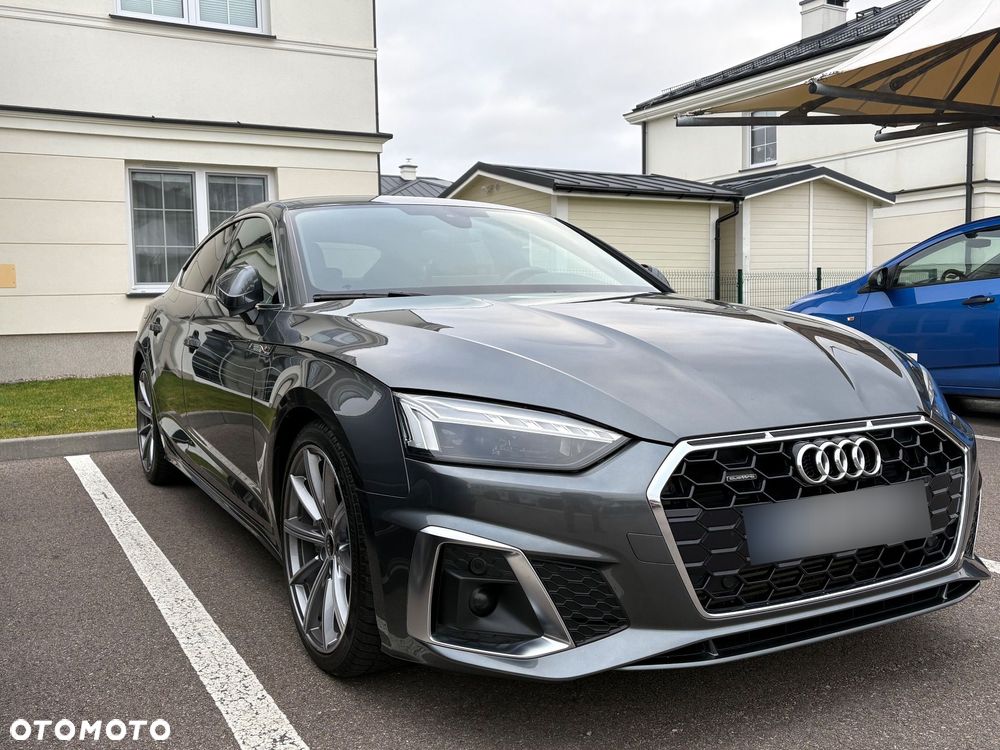 Audi A5 Sportback 45 TFSI mHEV Quattro S Line S tronic - 2