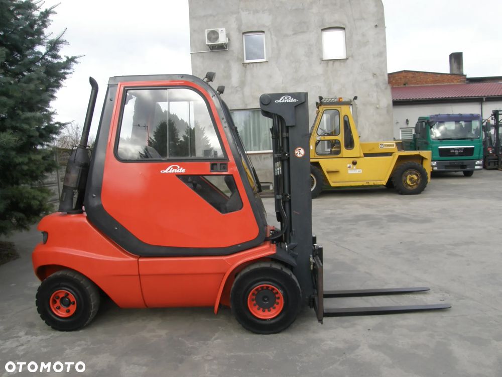 Linde H30D-03 2000rok TRIPLEX 4,30m kabina z Niemiec - 19