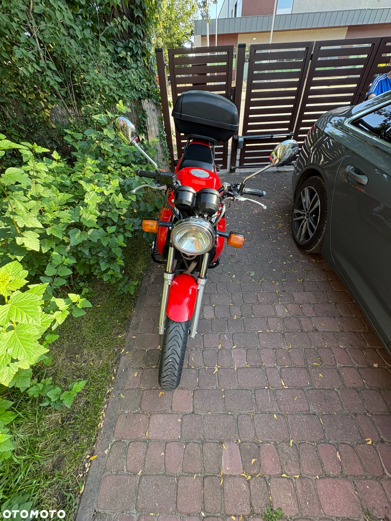 Honda CB - 5