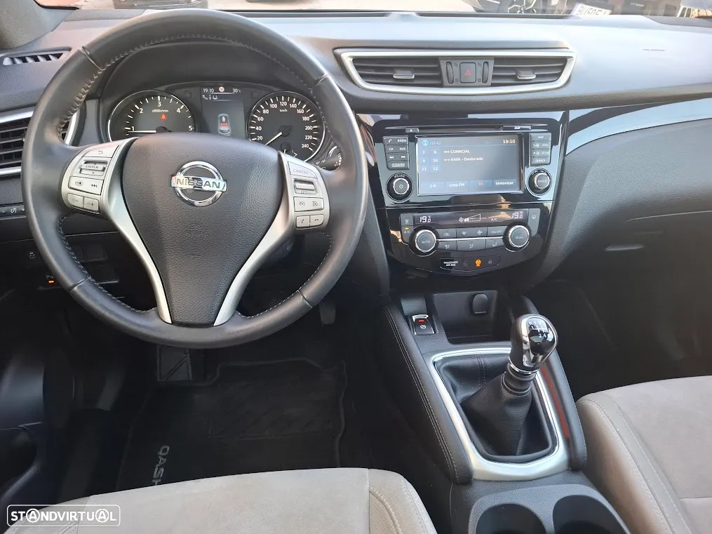 Nissan Qashqai 1.5 dCi Tekna Alcantara - 11