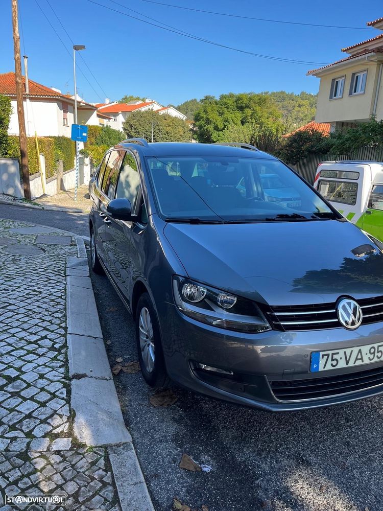 VW Sharan 2.0 TDI Blue Confortline - 5