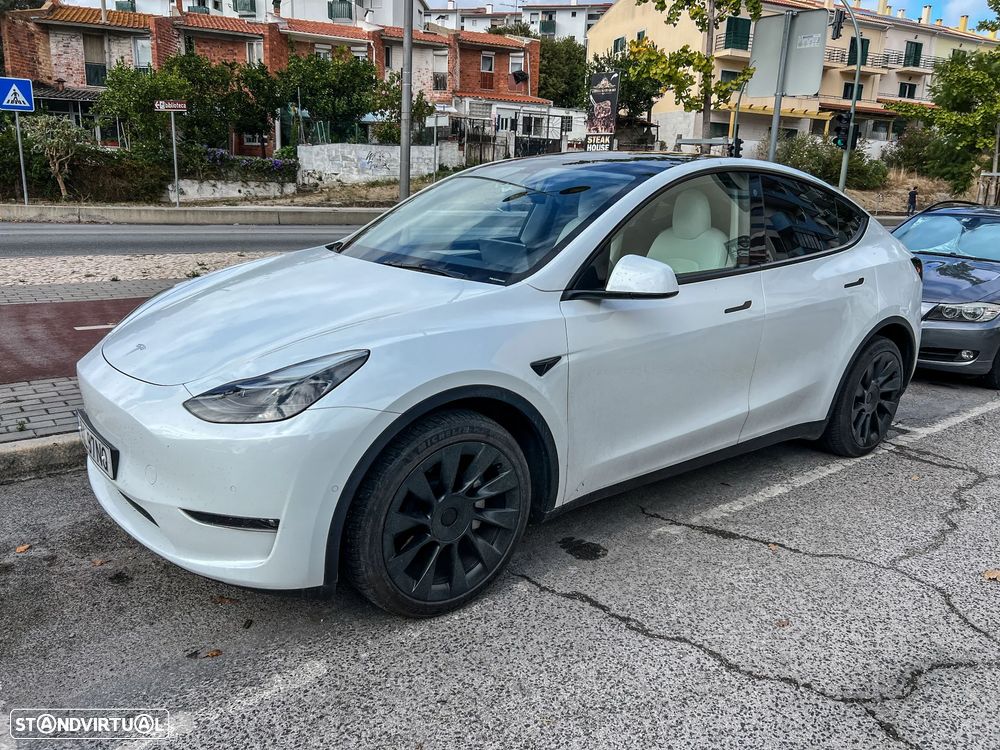 Tesla Model Y Long Range Tração Integral - 9