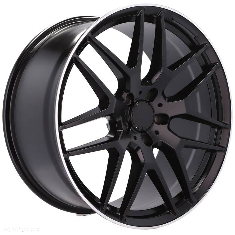 4x Felgi 22 5x112 m.in. do MERCEDES ML W166 W164 GL X166 AMG - FE115 (L1622) - 8