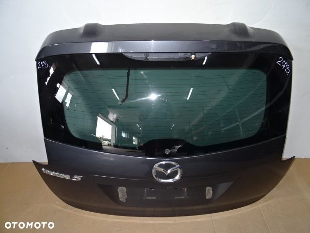 KLAPA TYŁ TYLNA SZYBA BAGAŻNIKA MAZDA 5 V 05-07 NR273 - 2