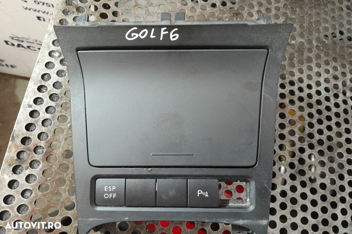 Scrumiera 5K0857961 Volkswagen VW Golf 6 [2008 - 2015] Plus minivan 1 - 3