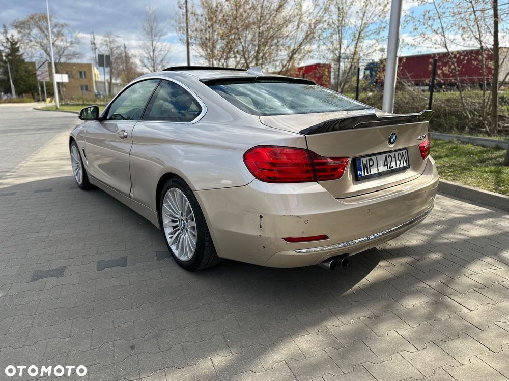 BMW Seria 4 428i Luxury Line - 4