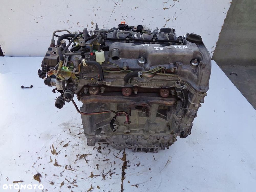 SILNIK N22A2 HONDA CRV CIVIC 2.2 I-CTDI 81 TYS KM - 3