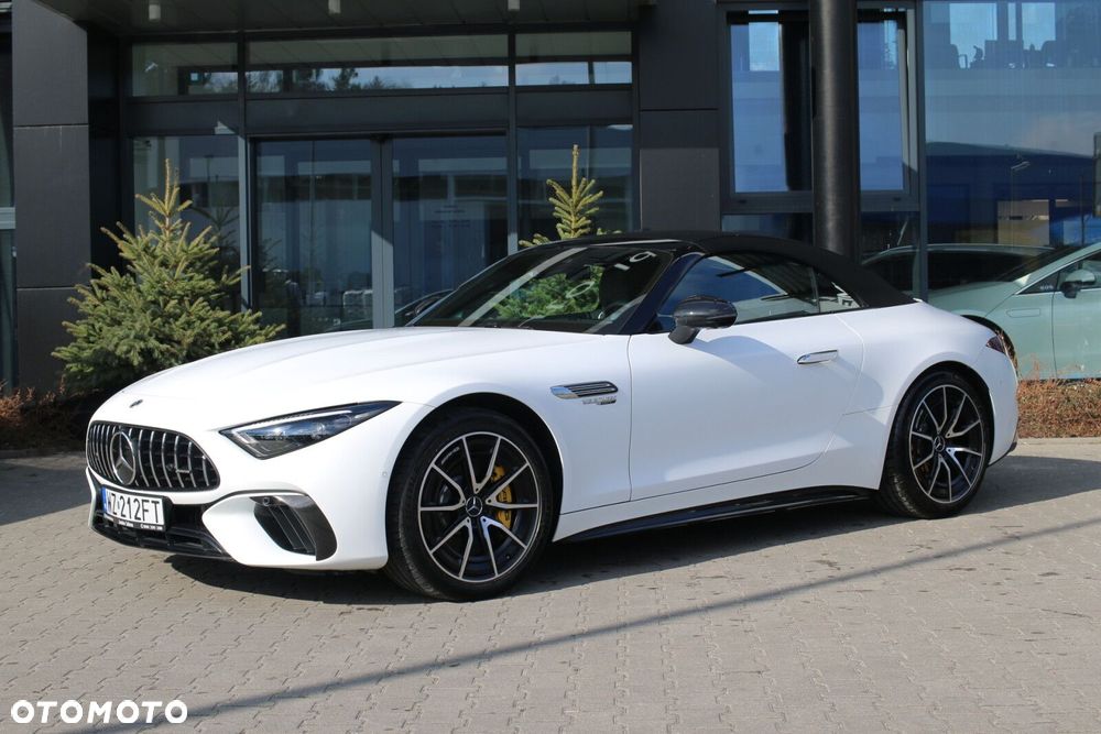 Mercedes-Benz SL AMG 55 4-Matic+ - 10