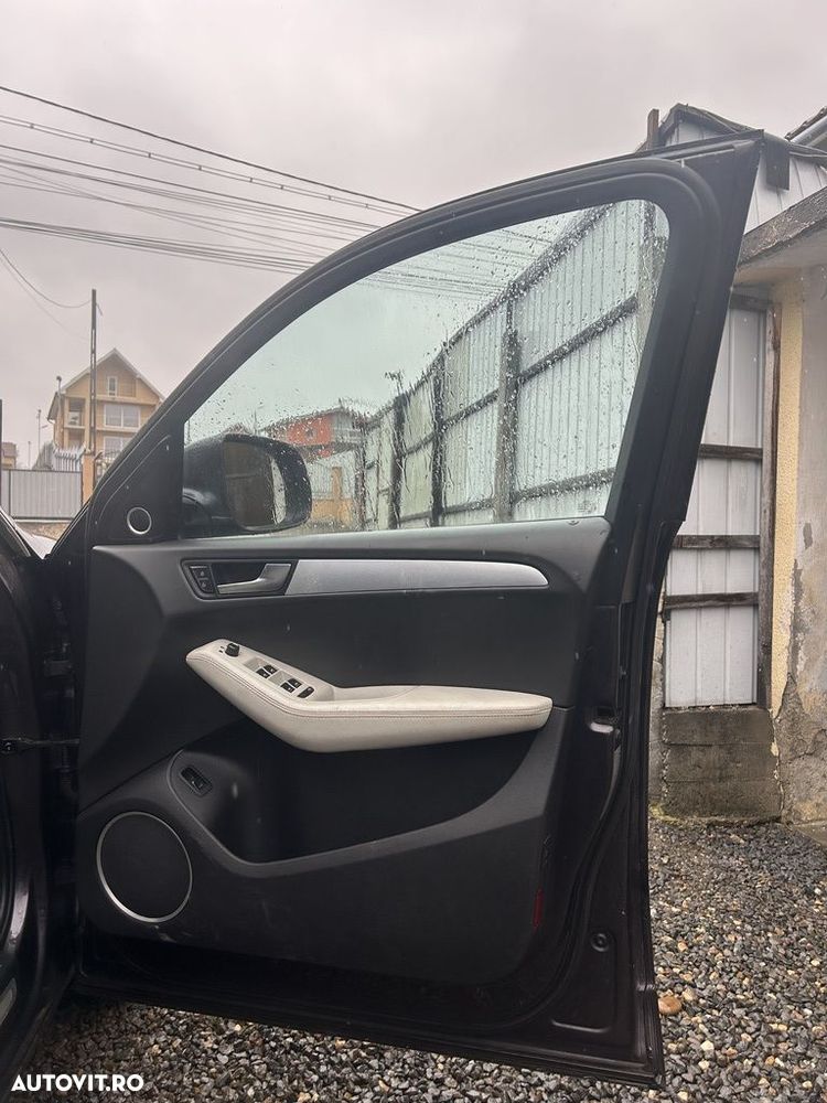 Usa Dreapta Fata AUDI Q5 2008 - 2015 SUV 4 Usi GREY LZ4X 1J1J (1485) - 2