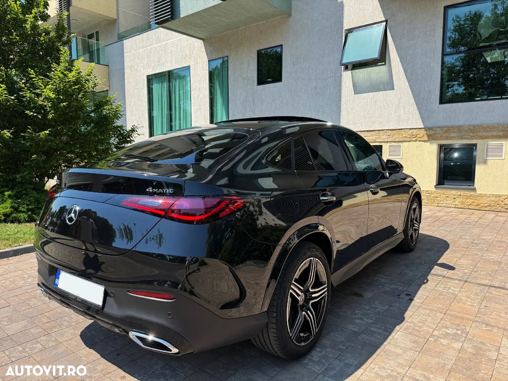 Mercedes-Benz GLC Coupe 220 d 4Matic 9G-TRONIC Edition AMG Line - 1