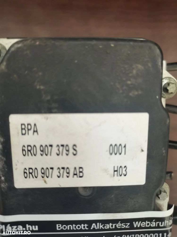 Pomopa ABS Skoda Fabia 2 6R0907379S  6R0907379AB 6R061417K - 2