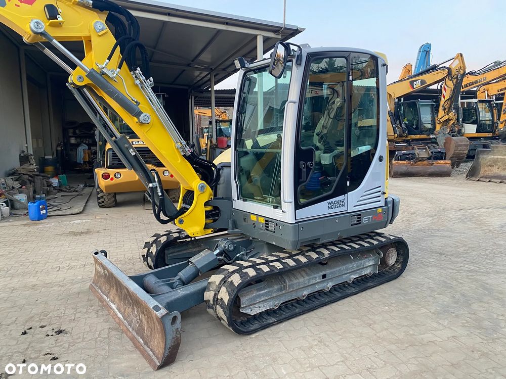 Wacker Neuson ET65, 2800 MTH, RAMIĘ 3X ŁAMANE, DŁUGI ZASIĘG, 3 ŁYŻKI, Z NIEMIEC, - 17