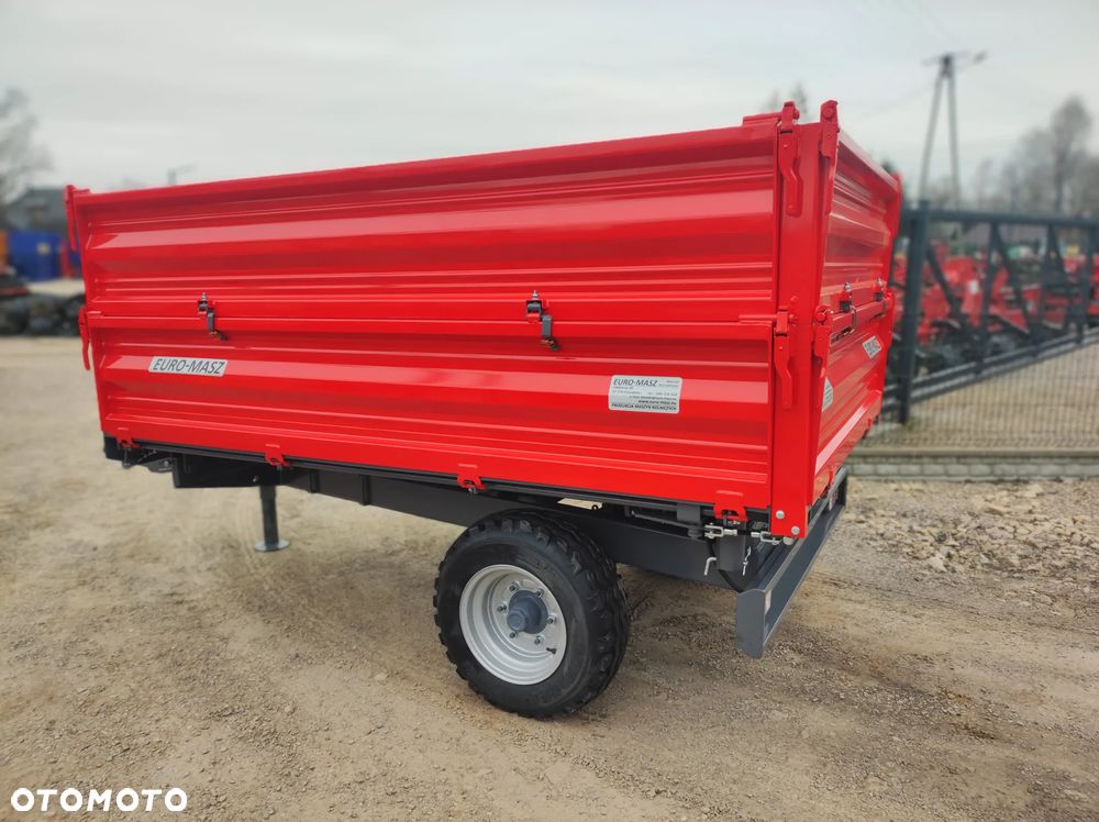 Przyczepa 3t EURO-MASZ Fabrycznie nowa Pronar 3,5t Przyczepka !!! - 14