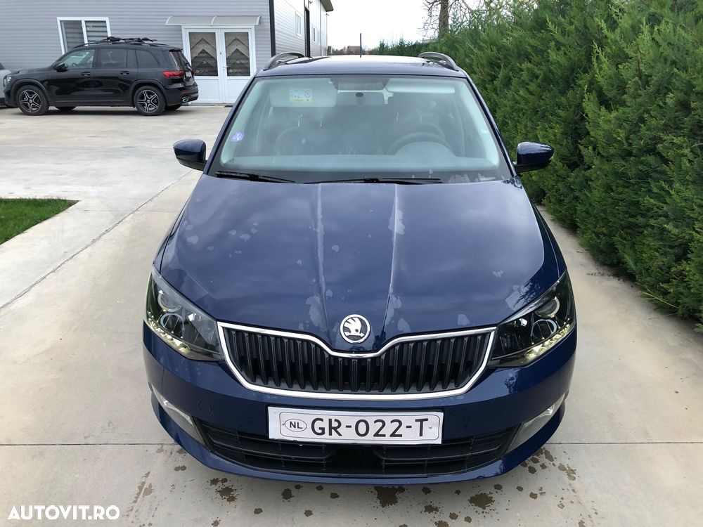 Skoda Fabia Combi 1.2 TSI Edition - 8