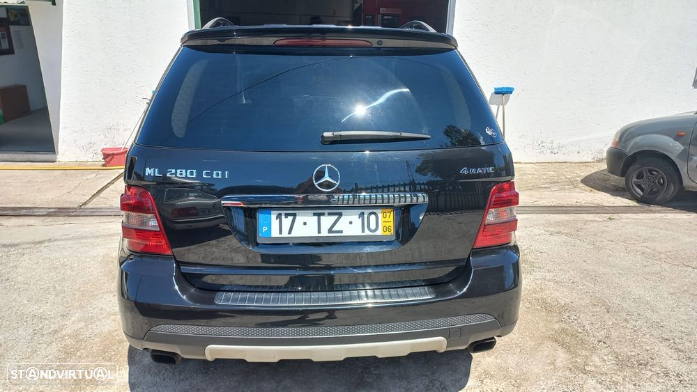 Mercedes-Benz ML 280 CDI 4Matic 7G-TRONIC - 5