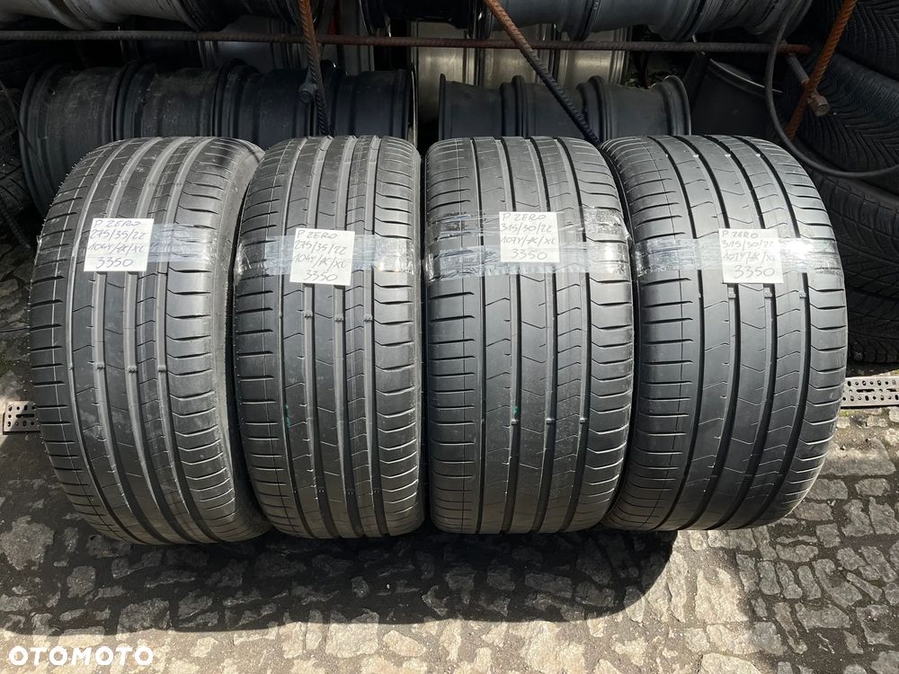 315 30 22 275 35 22 Pirelli P Zero * - BMW 4szt opony letnie - 1