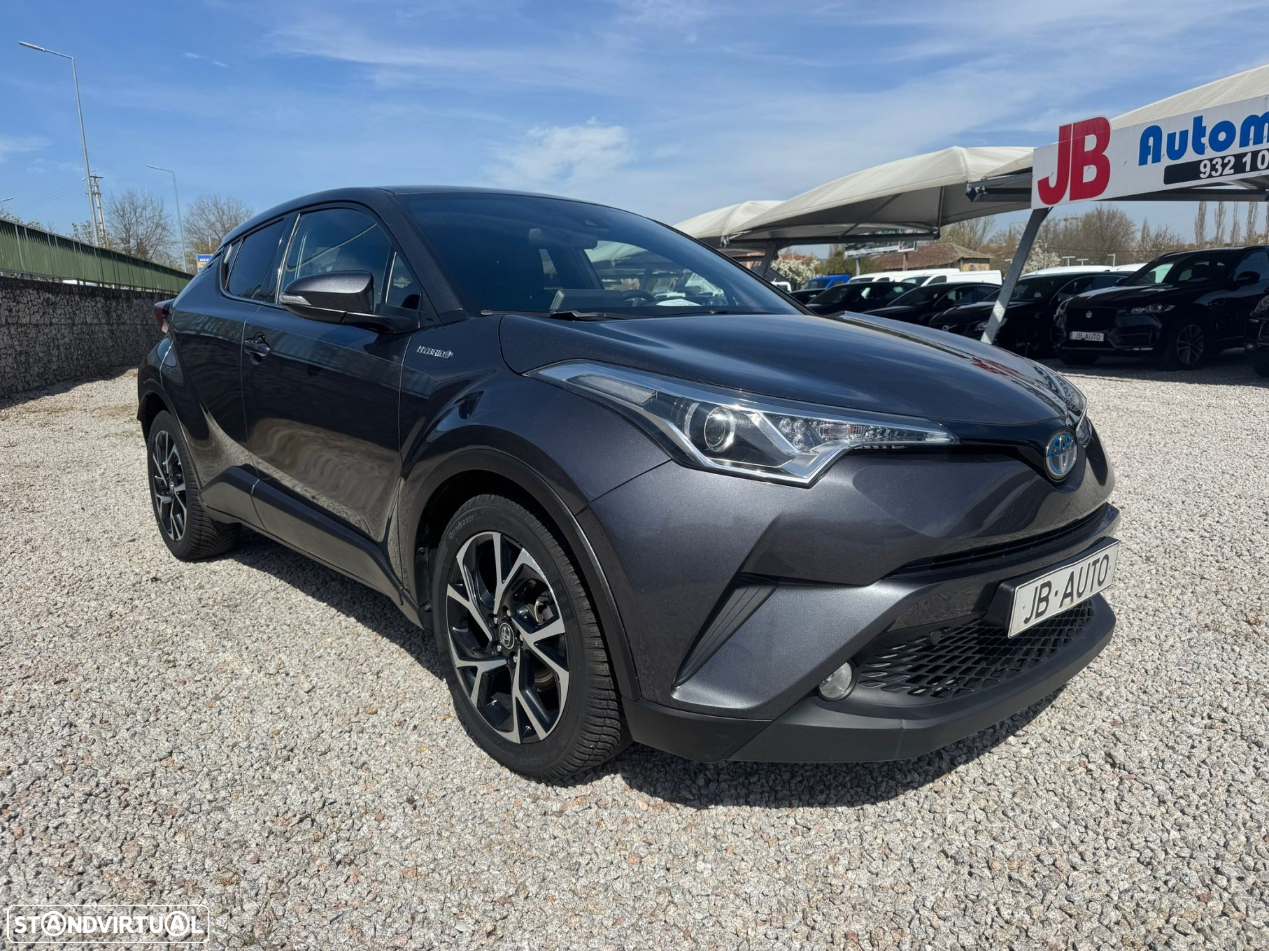 Toyota C-HR 1.8 Hybrid Exclusive - 3