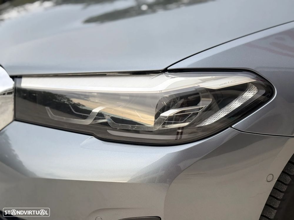 BMW 520 d Line Luxury Auto - 12