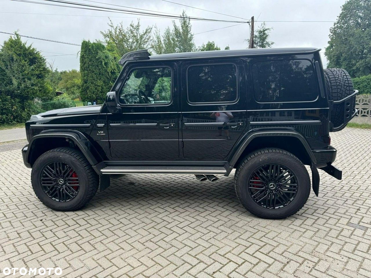 Mercedes-Benz Klasa G AMG 63 4x4 - 6