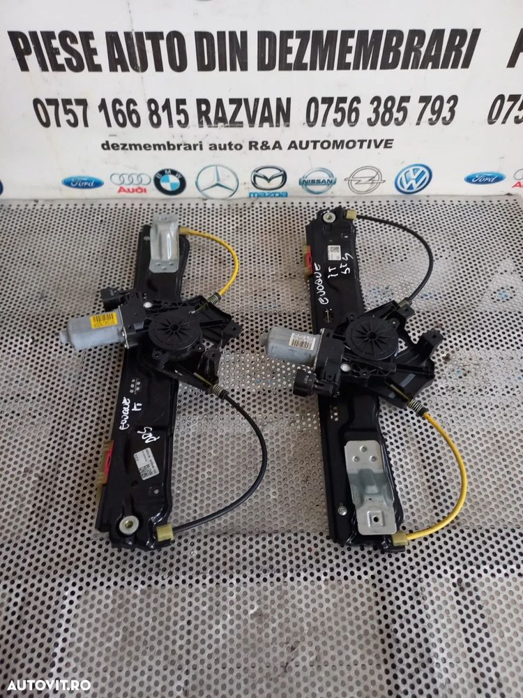 Macara Geam Electrica Stanga Dreapta Spate Range Rover Evoque An 2012-2013-2014-2015-2016-2017-2018 - 4