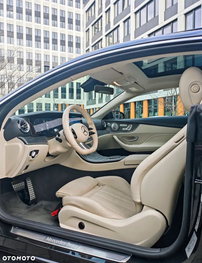 Mercedes-Benz Klasa E 220 d AMG - 8
