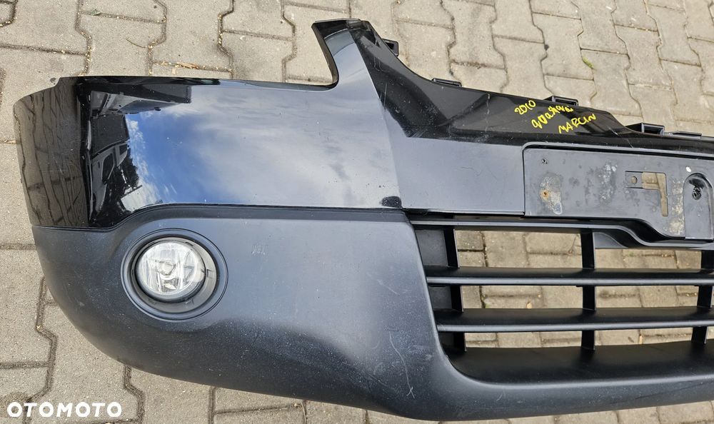 Nissan Qashqai I 1 zderzak przód przedni - 2