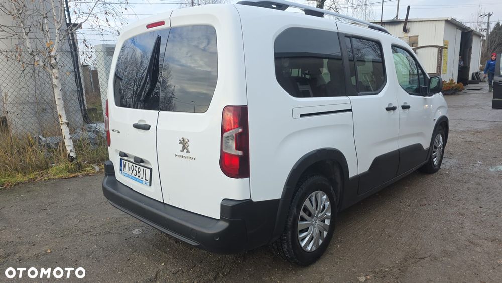 Peugeot Rifter Long 1.5 BlueHDI Active S&S - 4