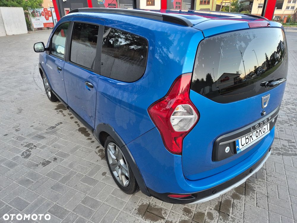 Dacia Lodgy 1.6 SCe Stepway S&S - 5