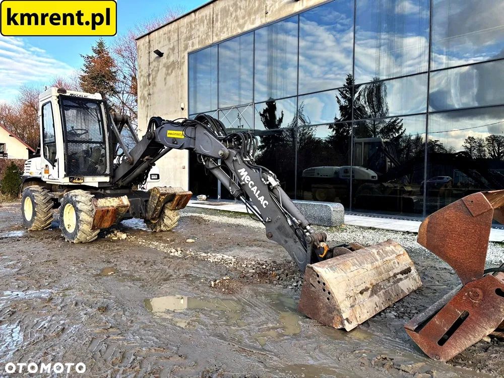 Mecalac 12 MTX KOPARKO-ŁADOWARKA 2011r. | mecalac 12 msx mxt 714 jcb 3cx - 15