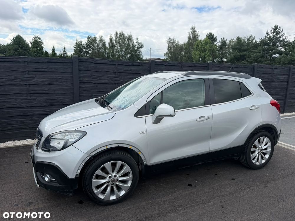 Opel Mokka 1.6 CDTI Automatik Edition - 34