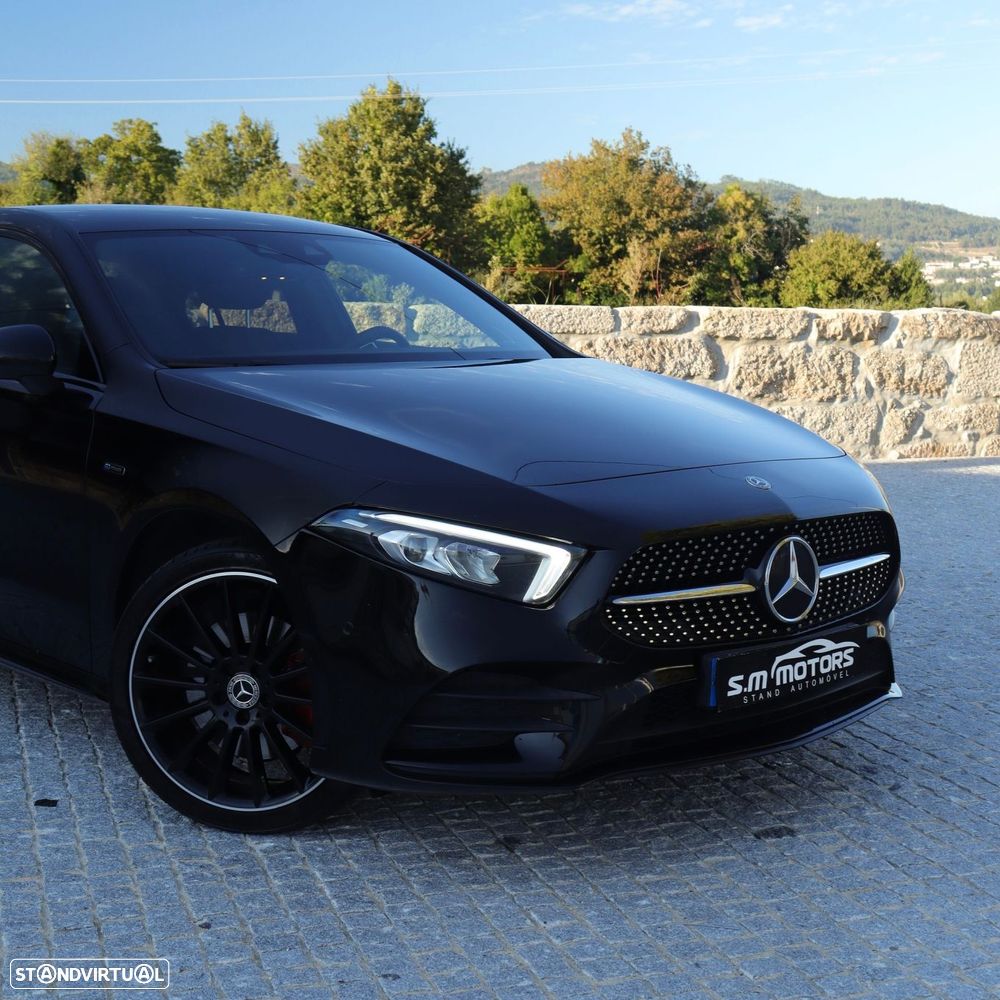 Mercedes-Benz A 250 Limousine e 8G-DCT AMG Line - 9