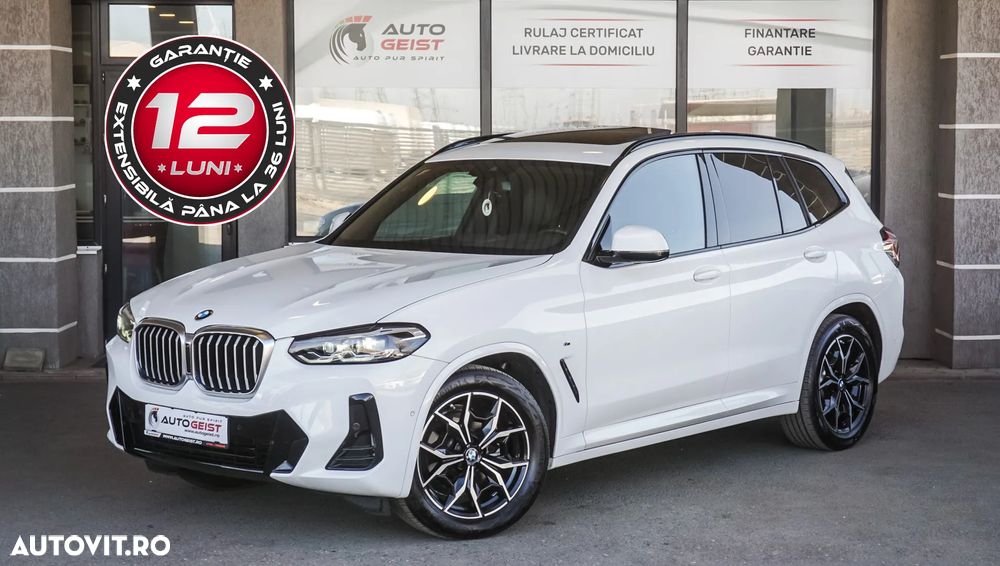 BMW X3 xDrive20d AT M Sport - 1